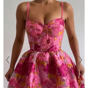 Showpo Brailey Bustier mini Dress